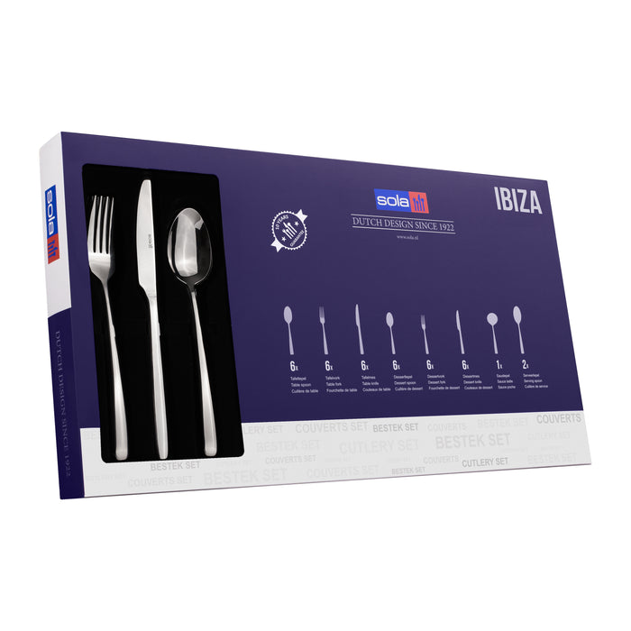 Sola Ibiza Bestekset 39-delig
