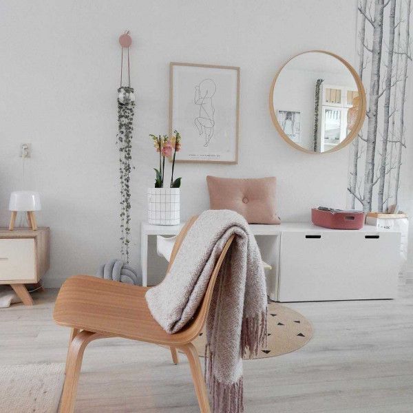 Ferm Living Jute Vloerkleed Triangle