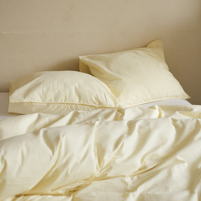 Crisp Sheets Dekbedovertrek 200 x 220 cm - Yuzu Sorbet