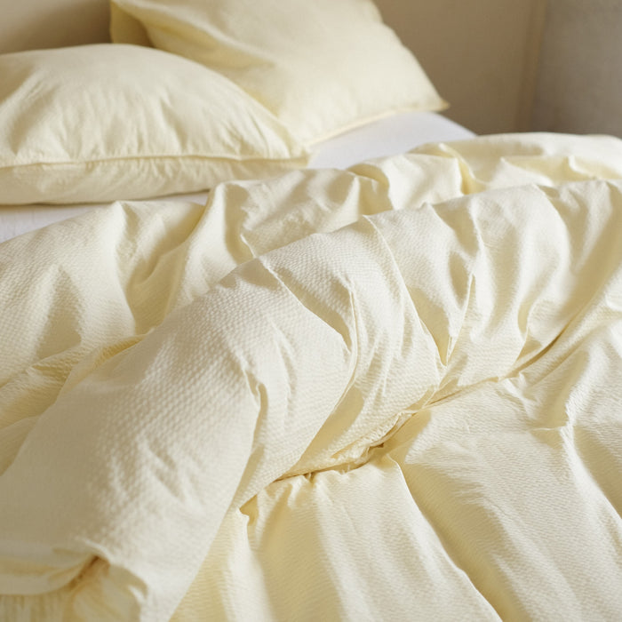 Crisp Sheets Dekbedovertrek 200 x 220 cm - Yuzu Sorbet