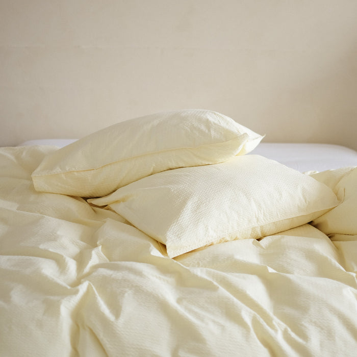 Crisp Sheets Dekbedovertrek 200 x 220 cm - Yuzu Sorbet