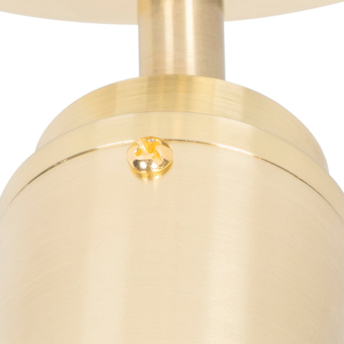 QAZQA Moderne badkamer spot messing IP44 - Ducha