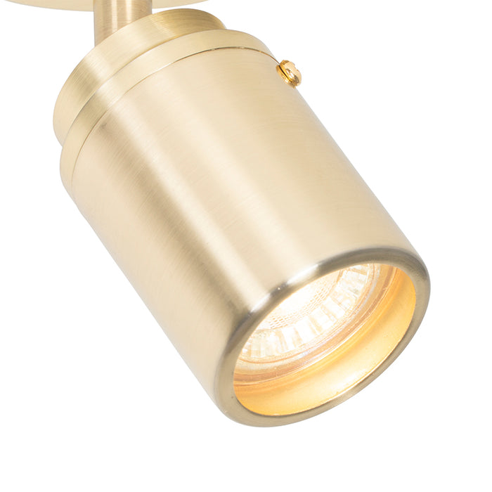 QAZQA Moderne badkamer spot messing IP44 - Ducha