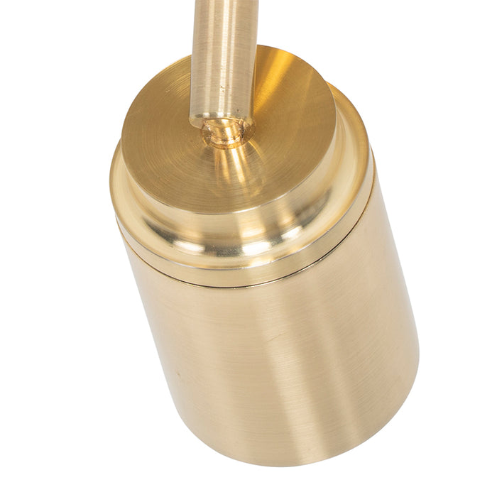 QAZQA Moderne badkamer spot messing IP44 - Ducha