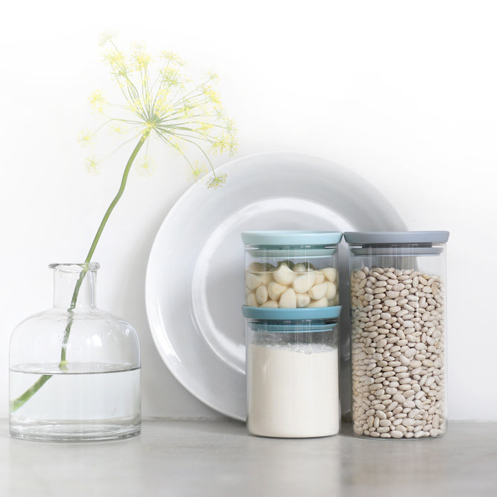 Brabantia Stapelbare Voorraadbus 3 st.