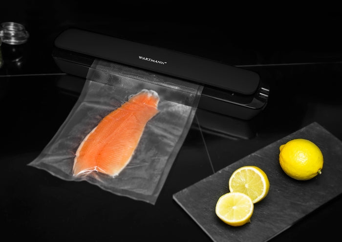 Vacumeermachine Slim, WM-1507 SL - Zwart - Wartmann