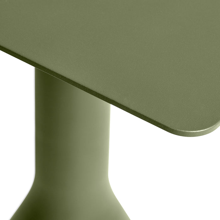 HAY Palissade Cone Tafel 65 x 65 cm - Olijfgroen