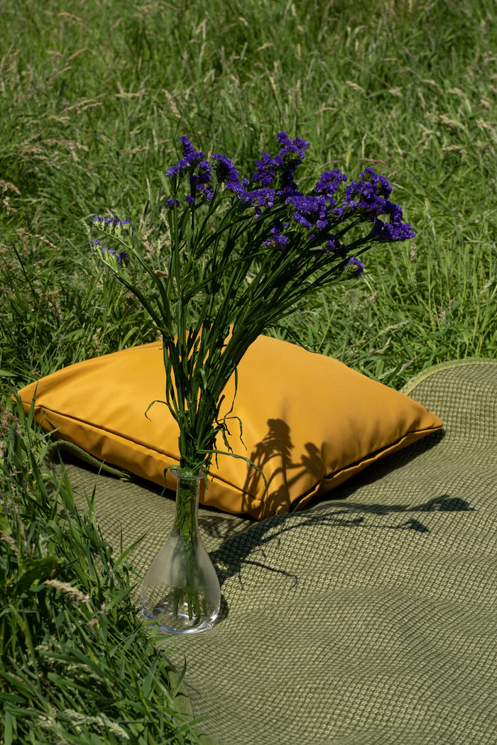 Urban Cotton - Khaki 60x60 cm - Outdoor Kussen