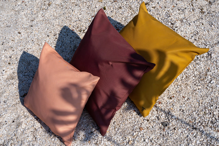 Urban Cotton - Khaki 60x60 cm - Outdoor Kussen