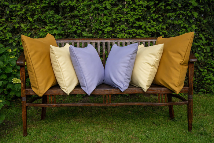 Urban Cotton - Khaki 60x60 cm - Outdoor Kussen