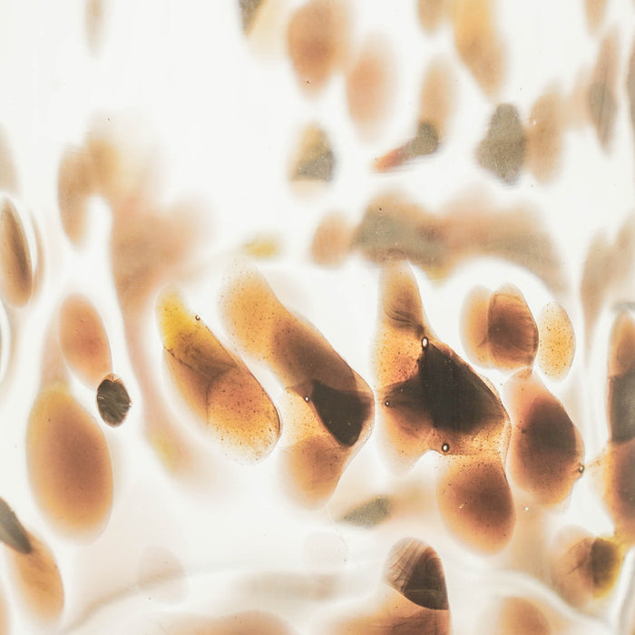 HV Vaas met zwarte stipjes- 12,5x30cm