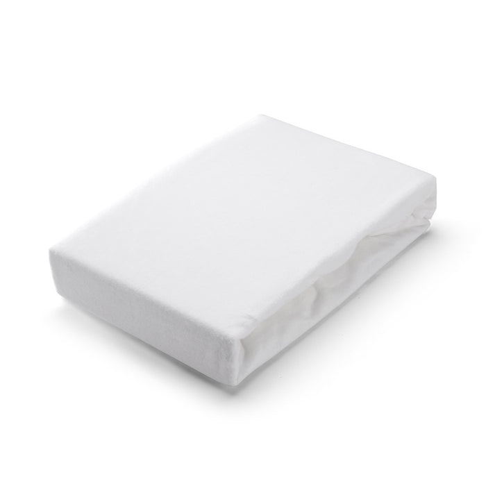 Byrklund - Molton Bed Basics Multifit - 180x200 - Wit