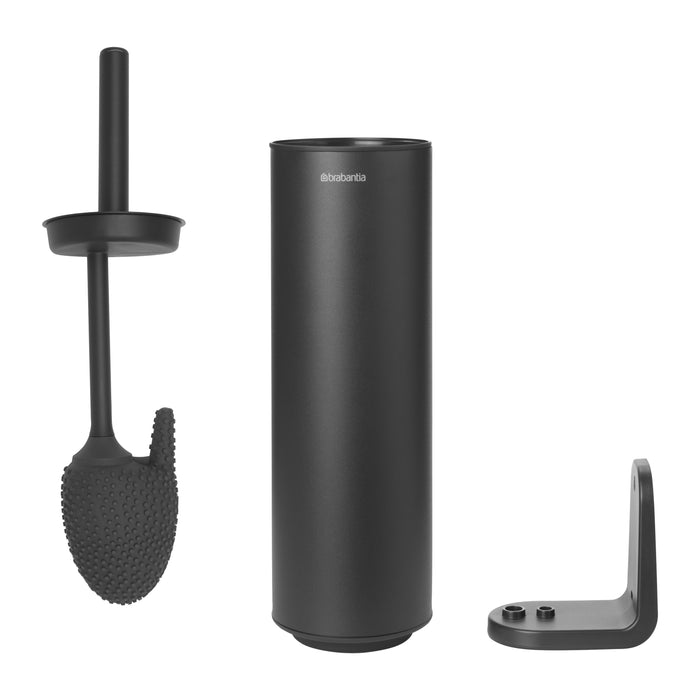 Brabantia MindSet Toiletborstel met Houder - Mineral Infinite Grey