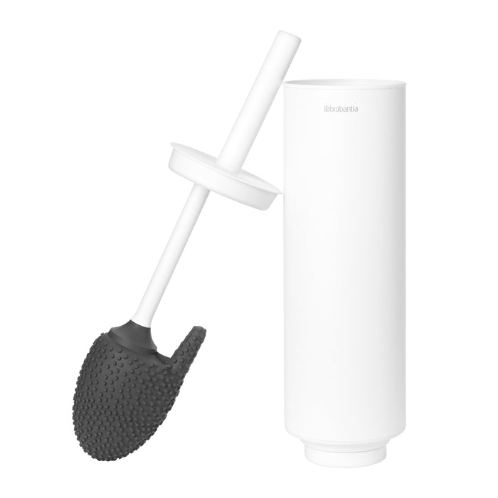 Brabantia MindSet Toiletborstel met Houder - Mineral Fresh White