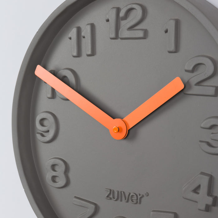 Zuiver Concrete Time Wandklok Ø 32 cm