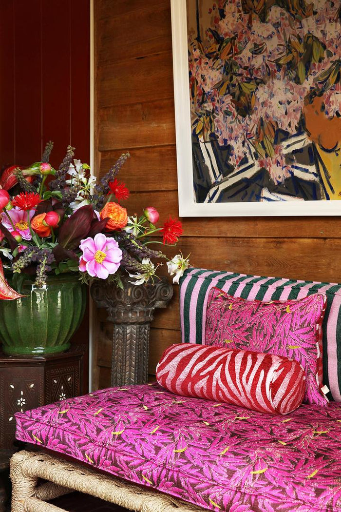 Palais x Romy Boomsma Kussen Amina Bordeaux (60x40)