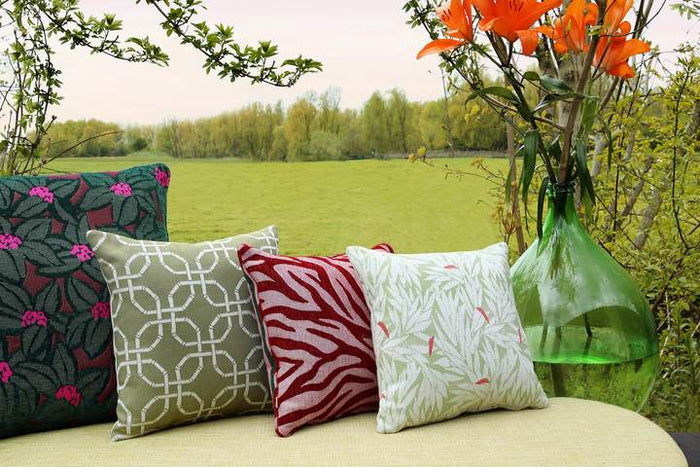 Palais x Romy Boomsma Kussen Amina Bordeaux (60x40)