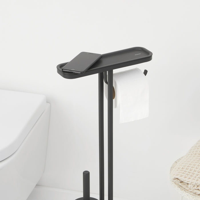 Brabantia MindSet Toiletbutler - Mineral Infinite Grey