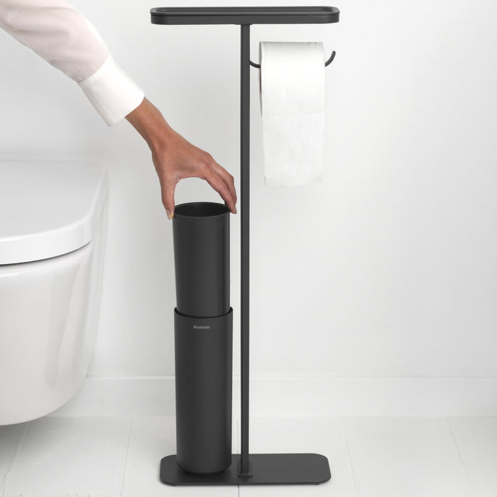 Brabantia MindSet Toiletbutler - Mineral Infinite Grey