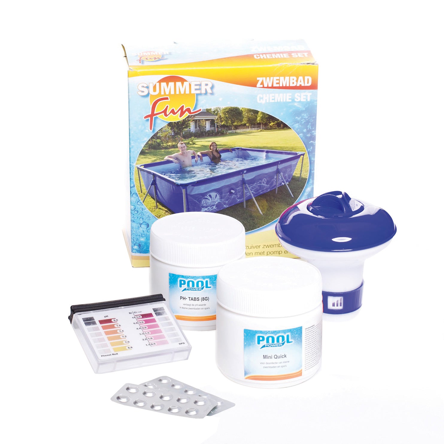 Summerfun Startset Chemie