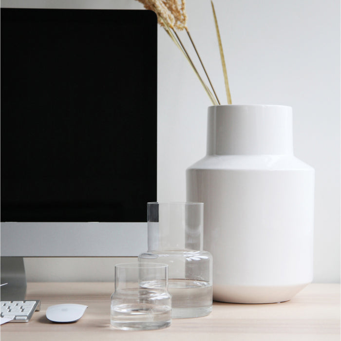 ONSHUS Lina Vaas - Wit