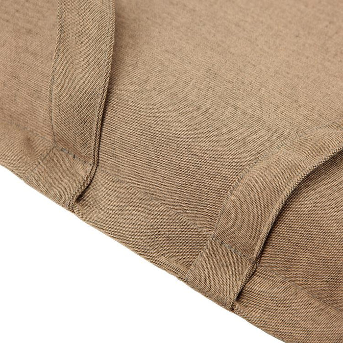 Kopu® Prisma linnen Hoogwaardig en comfrotabel Ligbedkussen - Beige