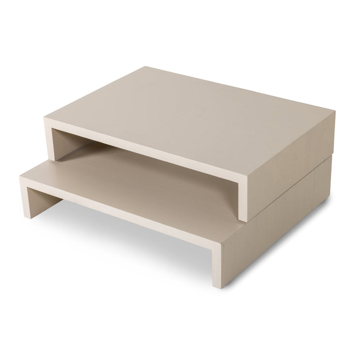 HKliving Plateau Bijzettafel M - Sand