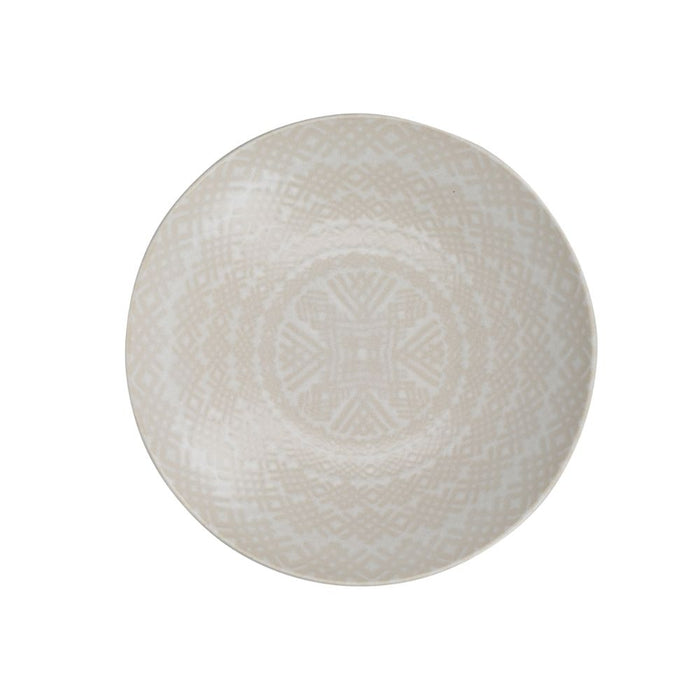 Pastakom, Set van 4 Stuks, 22 x 5 cm, Grijs en Zwart Reliëf - KitchenC