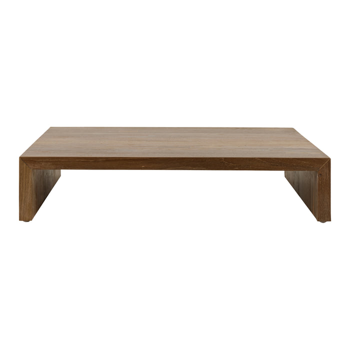 HKliving Plateau Bijzettafel M - Natural teak