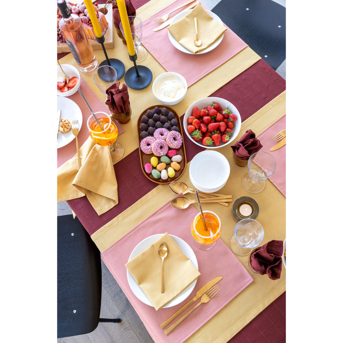Mistral Home-Placemat-Set van 4-35x45 cm-Donkergroen