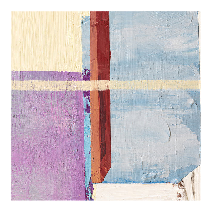 HKliving Days In The City Schilderij