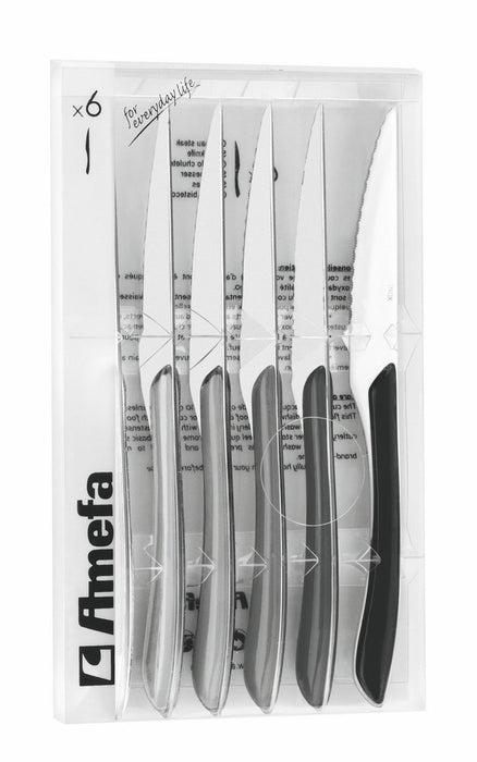 Amefa Eclat Steakmes 6 st.