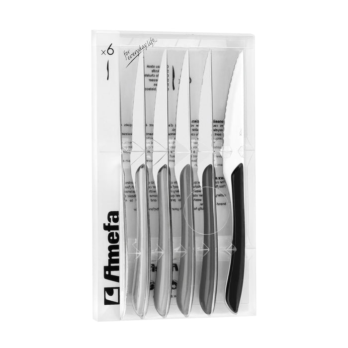 Amefa Eclat Steakmes 6 st.