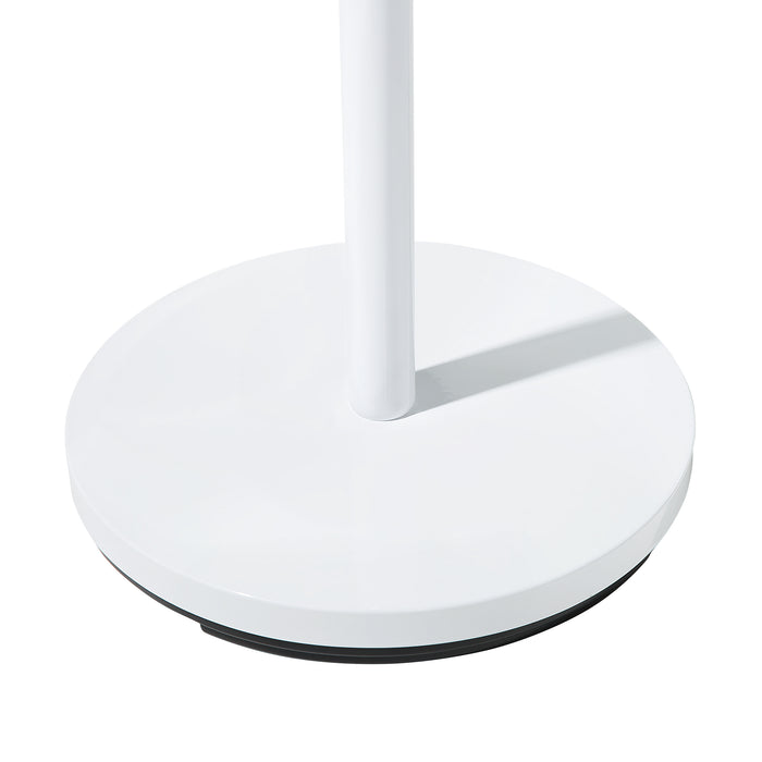 Beliani - ALBIN - Kapstok - Wit - Staal