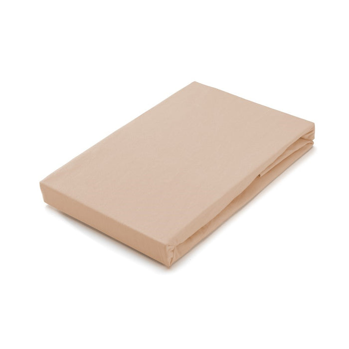 Byrklund - Hoeslaken - Jersey - 80x200 - Oud Roze