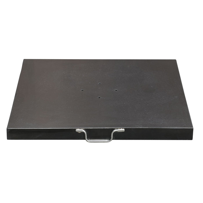 Garden Impressions Hawaii parasolvoet graniet 60 kg zwart