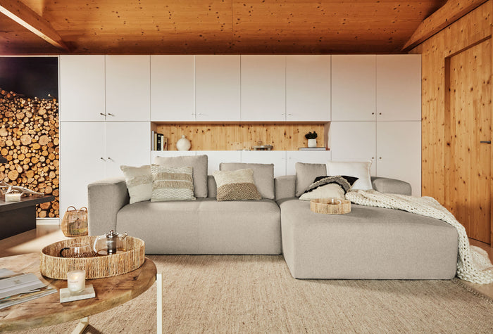 Kave Home - Theepot Laude van transparant en wit glas