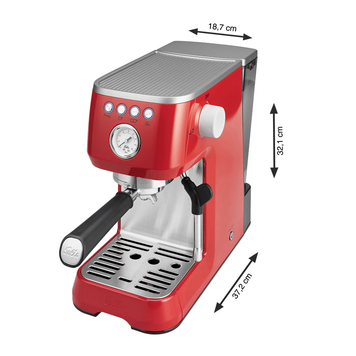 Solis Barista Perfetta Plus 1170 Espressomachine -Pistonmachine Koffie