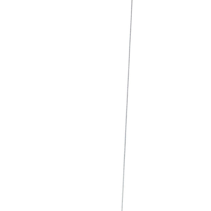 QAZQA Industriële hanglamp roestbruin 4-lichts - Cage