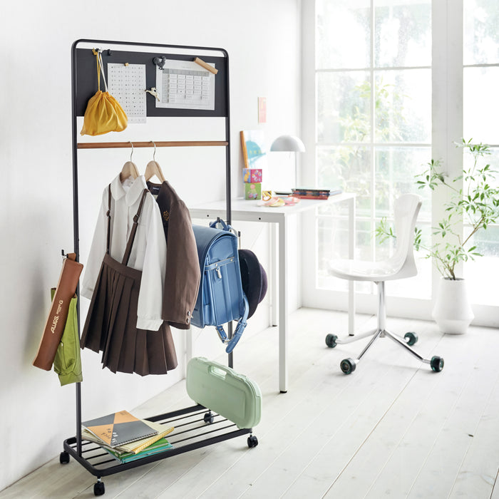 Yamazaki Tower Kledingrek - Zwart