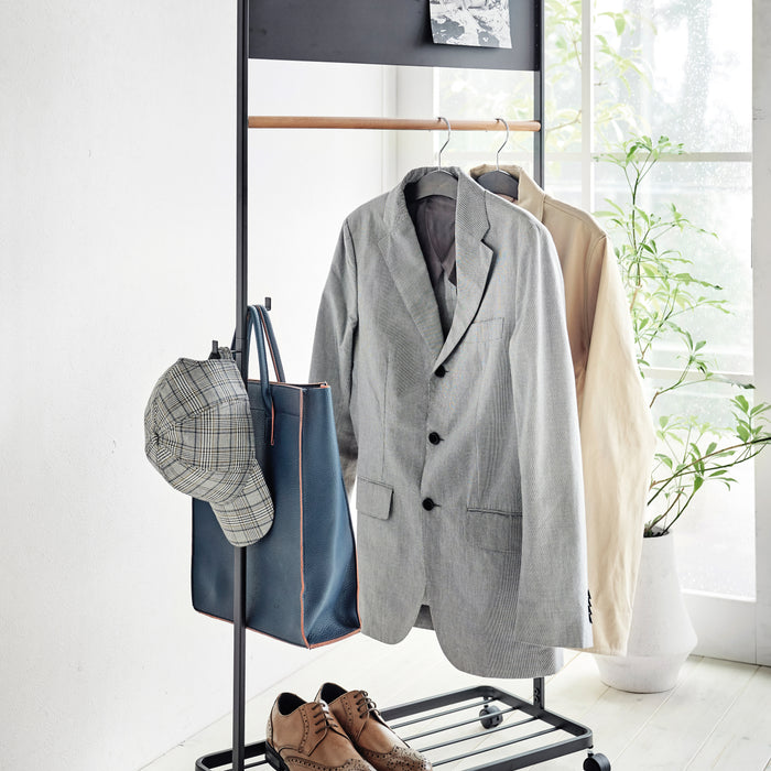 Yamazaki Tower Kledingrek - Zwart