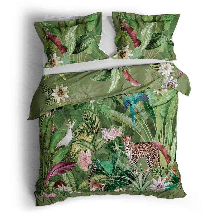 Heckett & Lane Safan Dekbedovertrek 240 x 220 cm