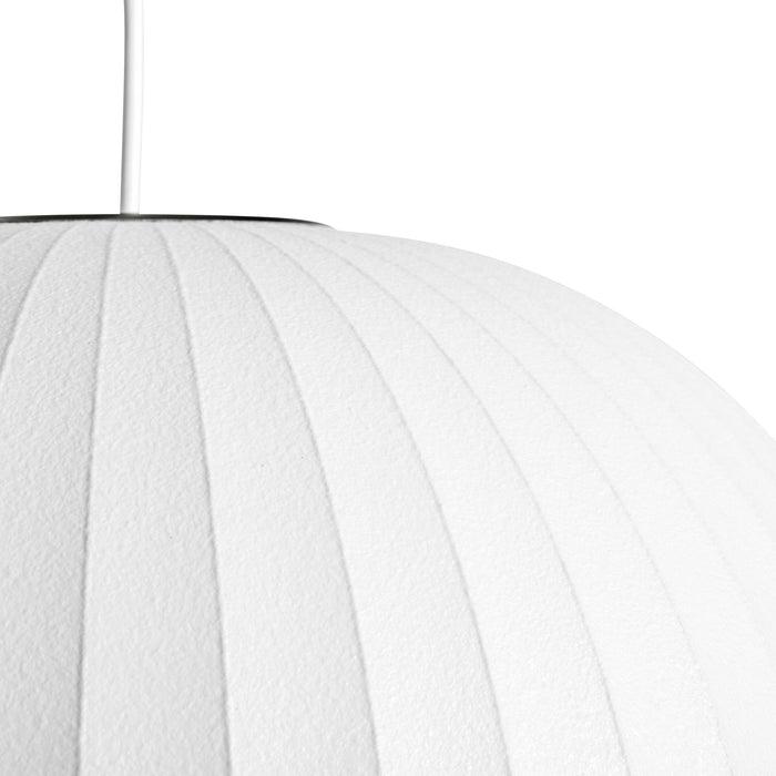 HAY Nelson Bubble Ball Hanglamp M - Off-White