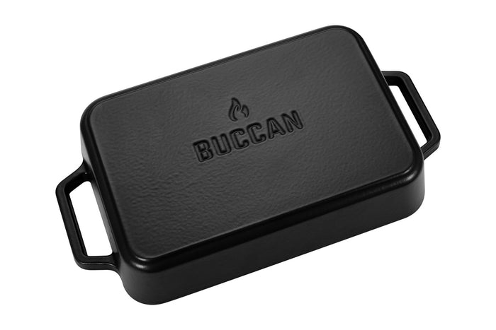 Buccan - Hamersley - Gietijzeren ovenschaal - Zwart