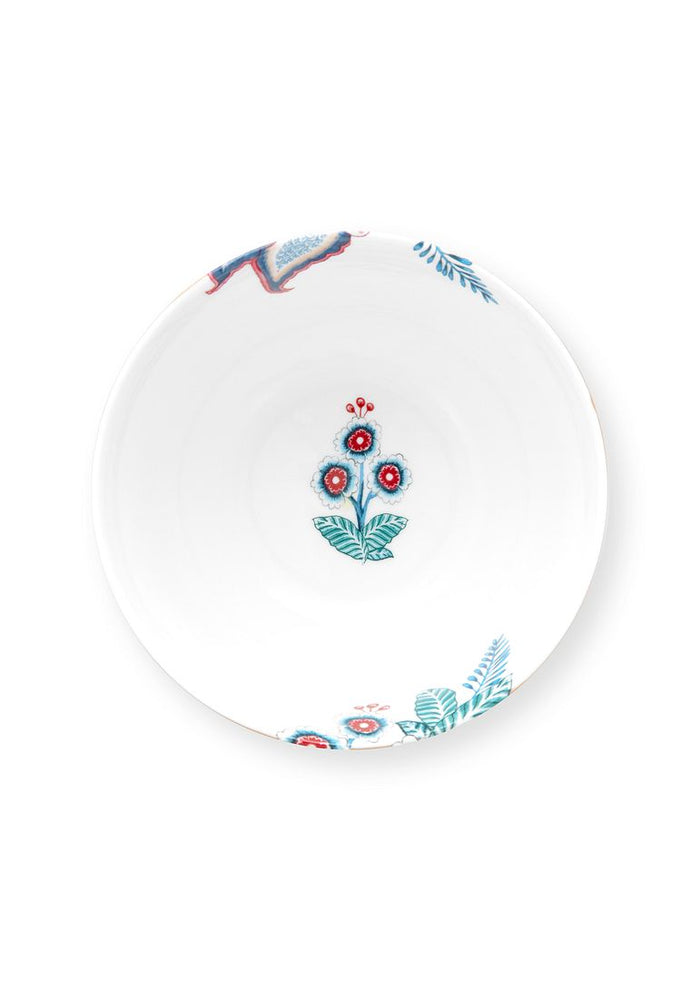 Pip Studio Kommen - Set van 2 - Lichtblauw - Flower Festival - Ø15cm