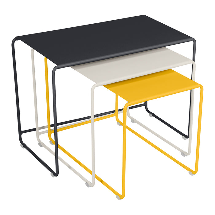 Fermob Oulala Bijzettafel - Set van 3