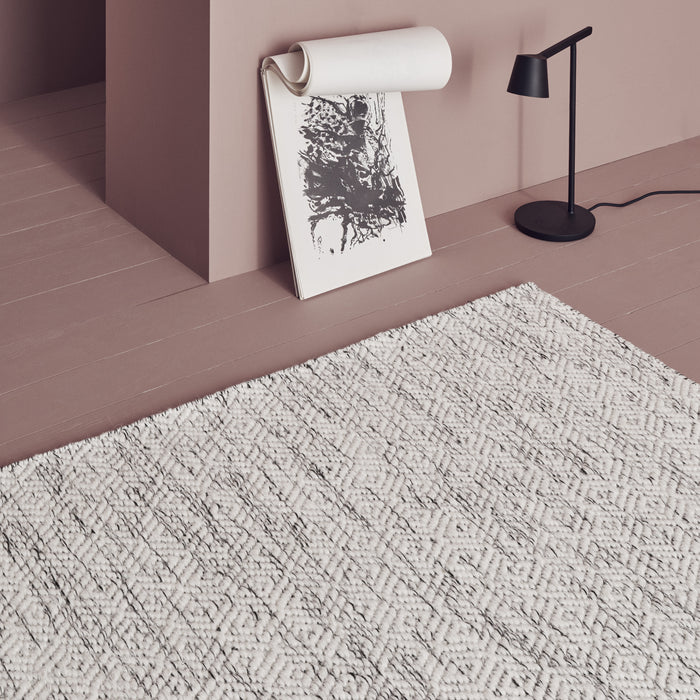 Linie Design Nyoko Vloerkleed Grijs