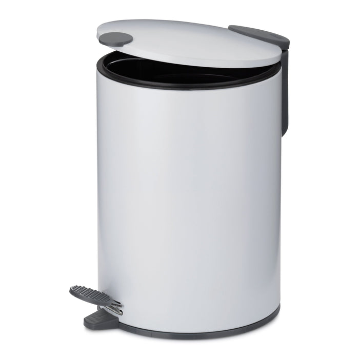 Kela Mats Pedaalemmer 3 Liter - Wit