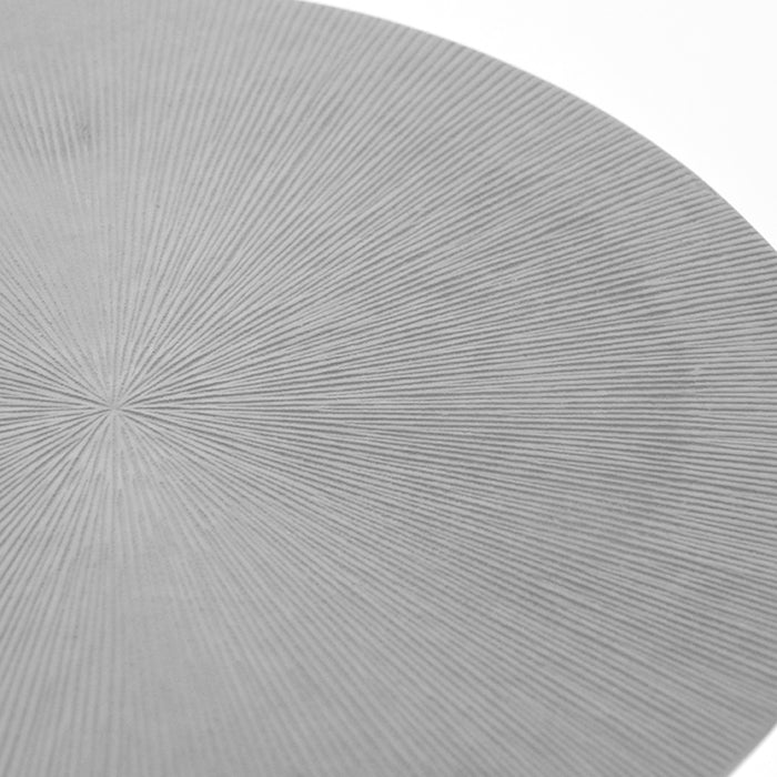 LABEL51 Salontafel Nobby - Antiek ash - Metaal - 60 cm