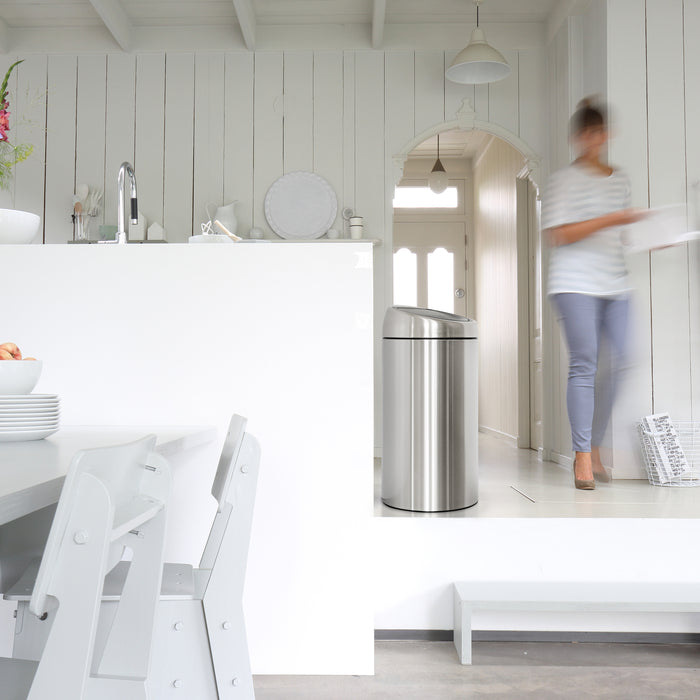 Brabantia Twin Bin Afvalverzamelaar 40 Liter (2x20 L) mat